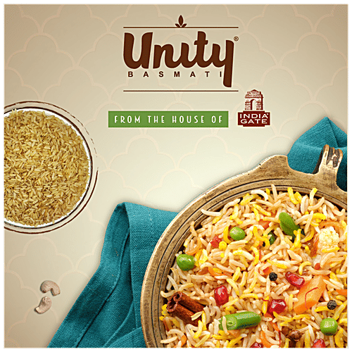 Buy Unity Rice Whole Grain Brown Rice From The House Of India Gate