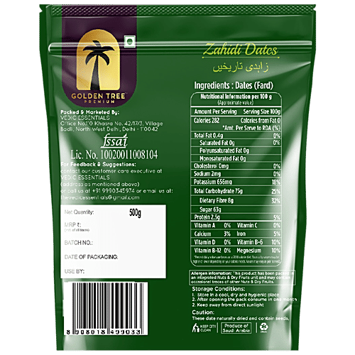 Buy Golden Tree Fard Dates Premium Online at Best Price of Rs 240