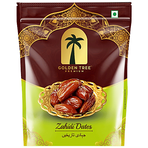 Buy Golden Tree Zahidi Dates Premium Online at Best Price of Rs 250