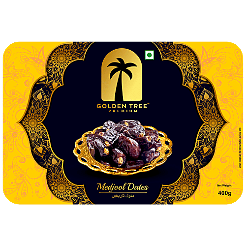 Buy Golden Tree Medjool Dates Premium Online at Best Price of Rs 940