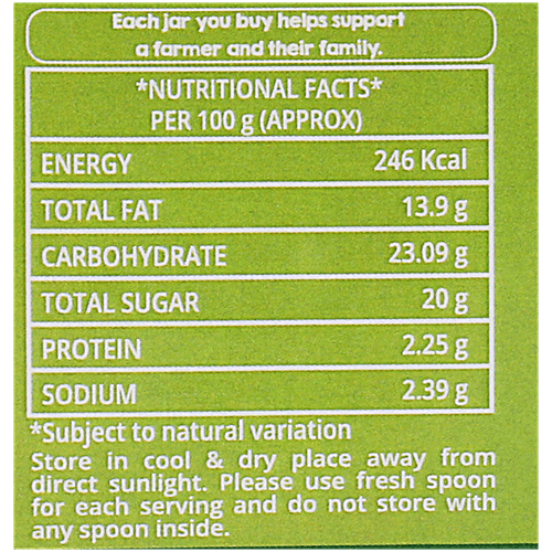 The Little Farm Co Grandma's Amla Pickle - Rich In Vitamin C, Authentic Taste & Flavour, 250 g  