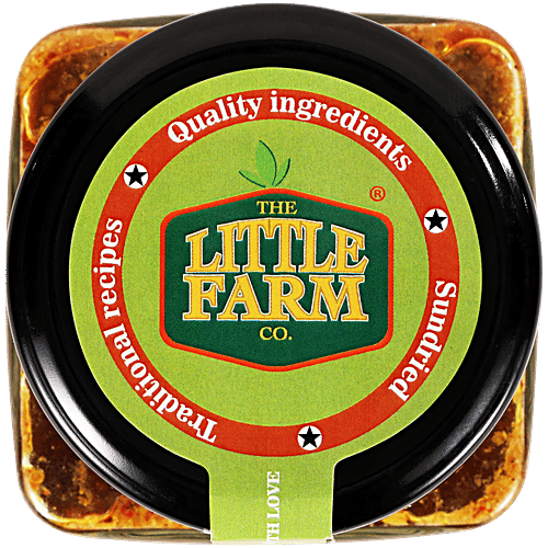 The Little Farm Co Grandma's Amla Pickle - Rich In Vitamin C, Authentic Taste & Flavour, 250 g  
