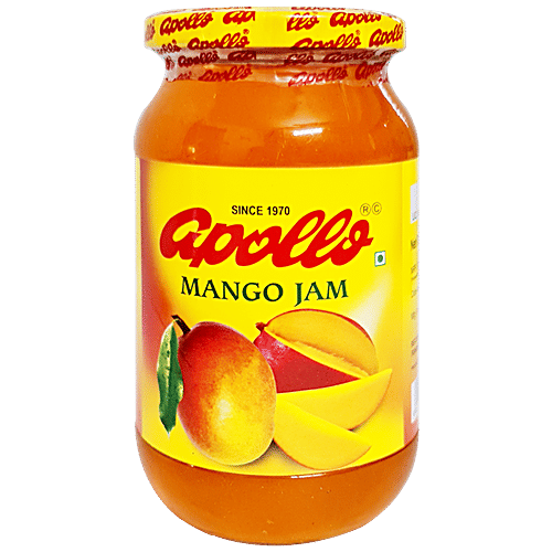 Apollo Mango Jam - Sweet Flavour, 250 g  