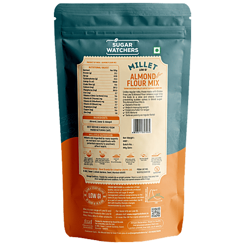 Buy Sugar Watchers Almond Flour Mix Gluten Free Low GI Diabetic
