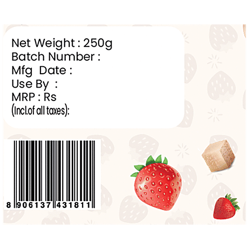 Timios High Protein Berry Full Hearty Milk Mix - No Sugar, With Oats, Organic Jowar, Strawberry Powder, 250 g Box 