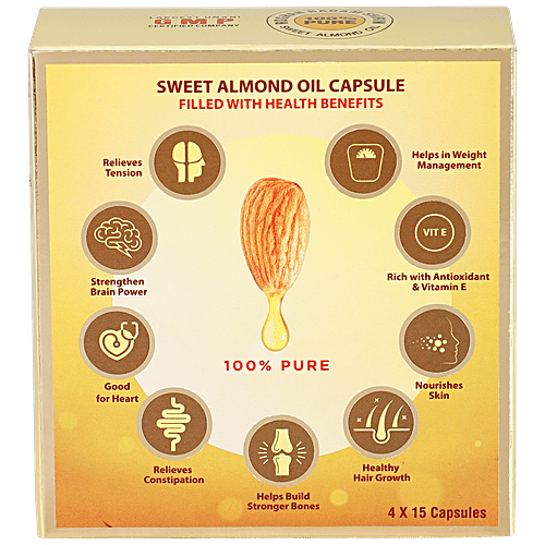 Buy Hamdard Roghan Badam Shirin 100 Pure Sweet Almond Oil Online at