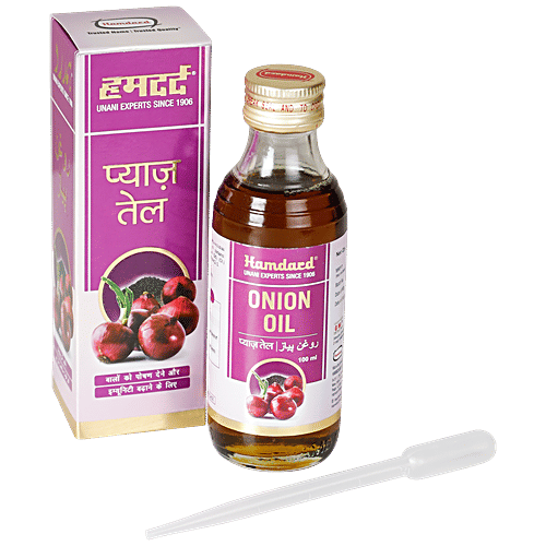 Hamdard Onion Oil, 100 ml