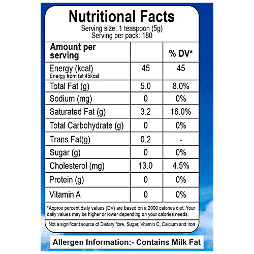 Veda Shudh Desi Ghee - Pure, Rich In Vitamins, Boosts Immunity, 1 L  