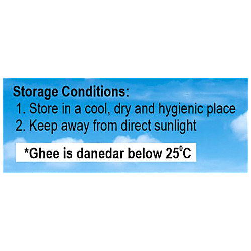 Veda Shudh Desi Ghee - Pure, Rich In Vitamins, Boosts Immunity, 1 L  