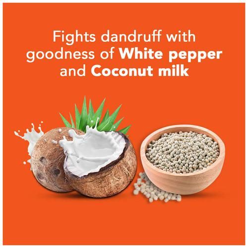 Buy Karthika Anti Dandruff Shampoo - White Pepper & Coconut Milk, Naturally  Long & Thick Hair Online at Best Price of Rs  - bigbasket