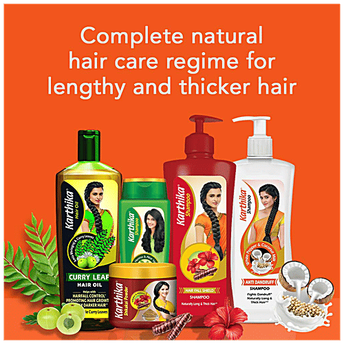 Buy Karthika Anti Dandruff Shampoo White Pepper & Coconut Milk