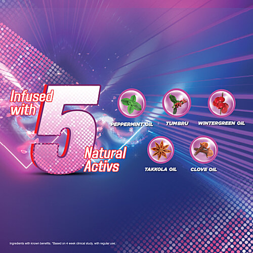 Dabur Red Bae Fresh Gel Oral Care Toothpaste - Activ Germ Kill Formula, 12 Hour Freshness, 300 g (150 g x 2 N) 