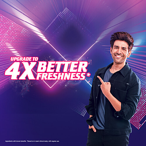 Dabur Red Bae Fresh Gel Oral Care Toothpaste - Activ Germ Kill Formula, 12 Hour Freshness, 300 g (150 g x 2 N) 