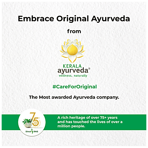 Buy Kerala Ayurveda Nalpamaradi Keram Face & Body Oil, Removes Tan