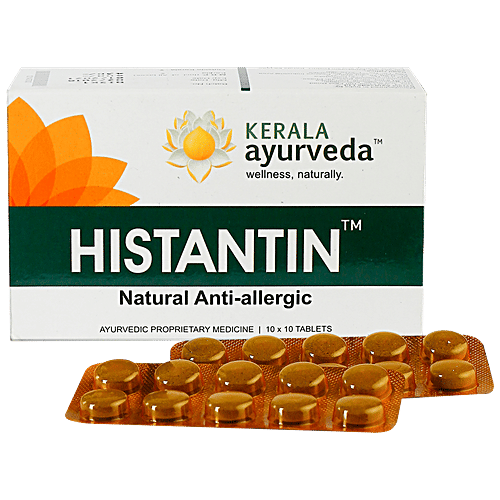 Buy Kerala Ayurveda Histantin Tablet Natural. AntiAllergic, Non