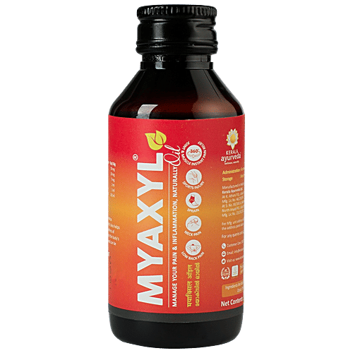 Buy Kerala Ayurveda Myaxyl Oil NonIrritant, Quick Relief From Knee