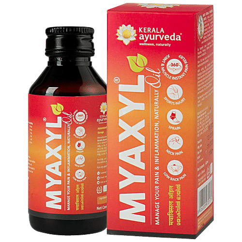 Buy Kerala Ayurveda Myaxyl Oil NonIrritant, Quick Relief From Knee