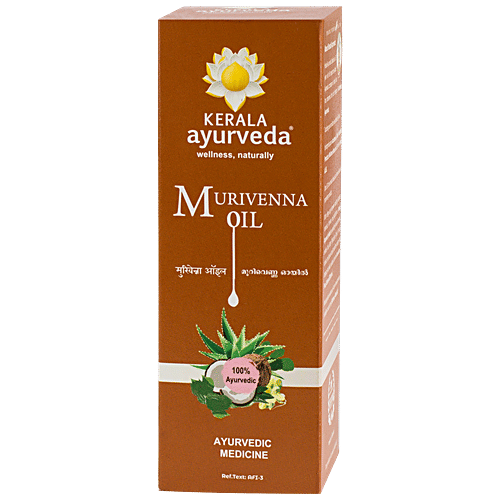 Buy Kerala Ayurveda Murivenna Oil Helps Relief Muscle & Joint Pain