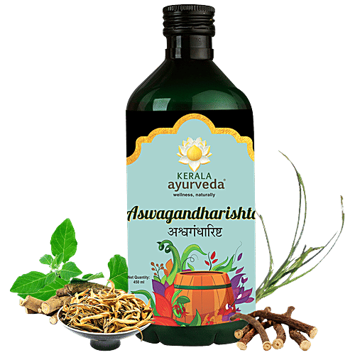 Buy Kerala Ayurveda Aswagandharishta Tonic Herbal, Energy Booster
