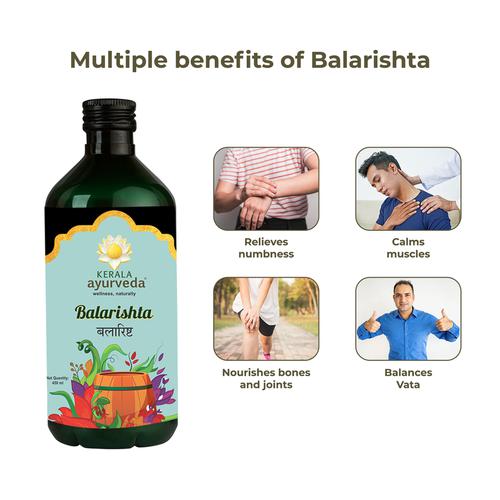 Buy Kerala Ayurveda Balarishta Tonic - Safe, Natural, For Healthy Bones &  Muscles, Relieves Numbness Online at Best Price of Rs 160 - bigbasket