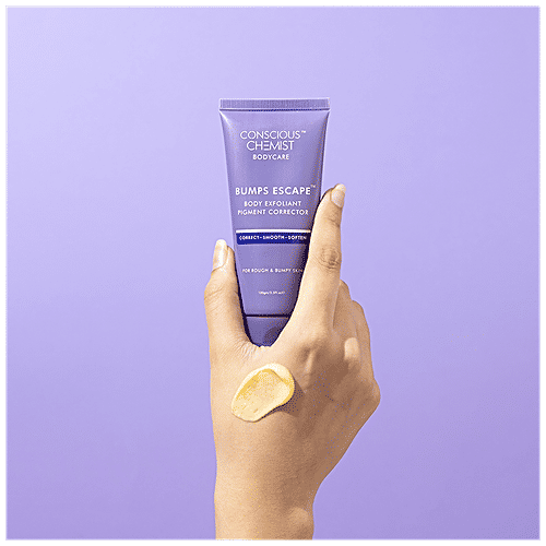 Buy Conscious Chemist Bumps Escape Body Exfoliating & Pigmentation