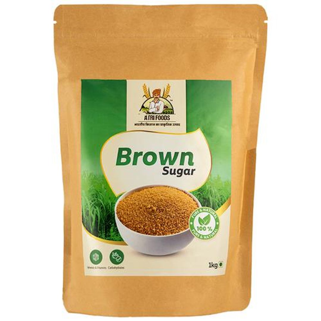 ATRI FOODS Brown Sugar, 1 kg No