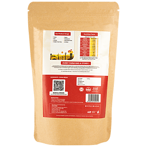 Atri Foods Chana Besan, 500 g Pouch