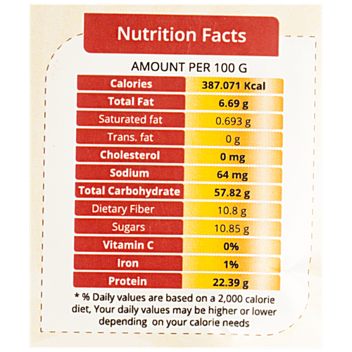 Atri Foods Chana Besan, 500 g Pouch