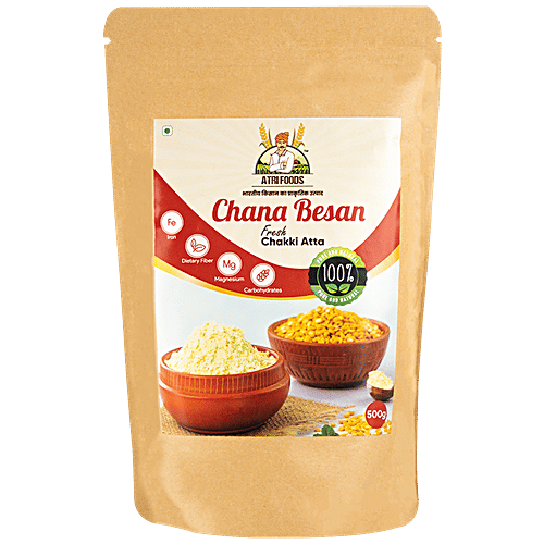 Atri Foods Chana Besan, 500 g Pouch