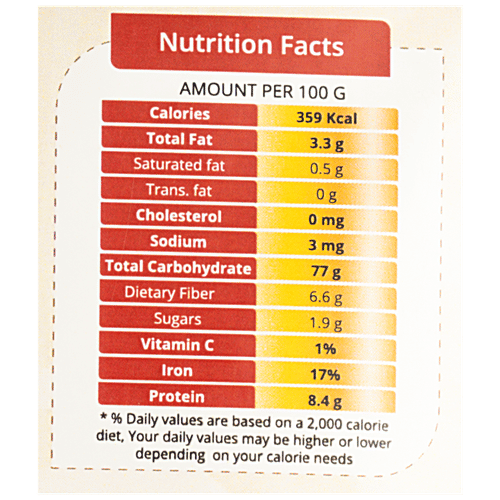 Atri Foods Jowar Flour, 500 g Pouch