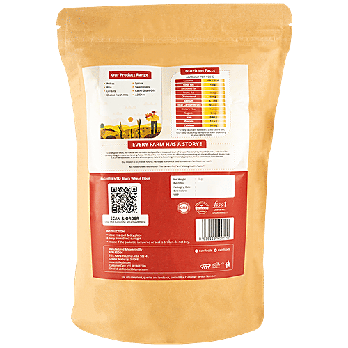 Buy ATRI FOODS Black Wheat Flour Low Calorie Online at Best Price of