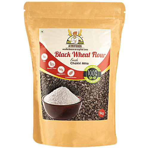Buy ATRI FOODS Black Wheat Flour Low Calorie Online at Best Price of