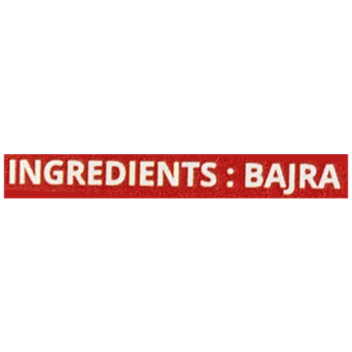 Atri Foods Bajra Flour - Organic, 500 g Pouch 