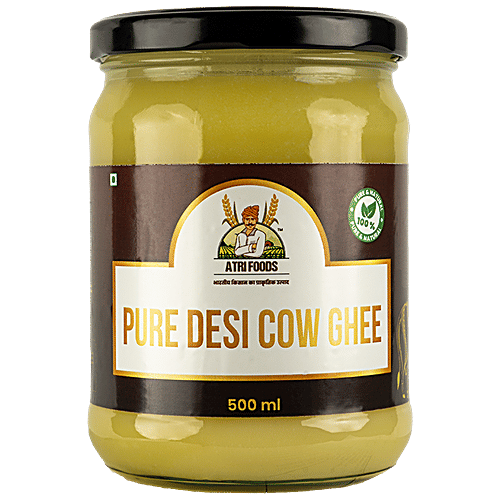 Buy ATRI FOODS Pure Desi Cow Ghee Online at Best Price of Rs 522.5