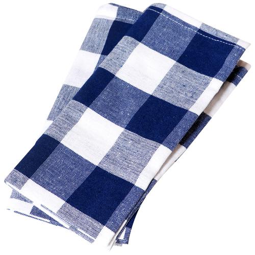 Buy Brodees Cotton Kitchen Towel - Blue, Checked, Easy Wash, 45 x 70 Cm  Online at Best Price of Rs 89 - bigbasket