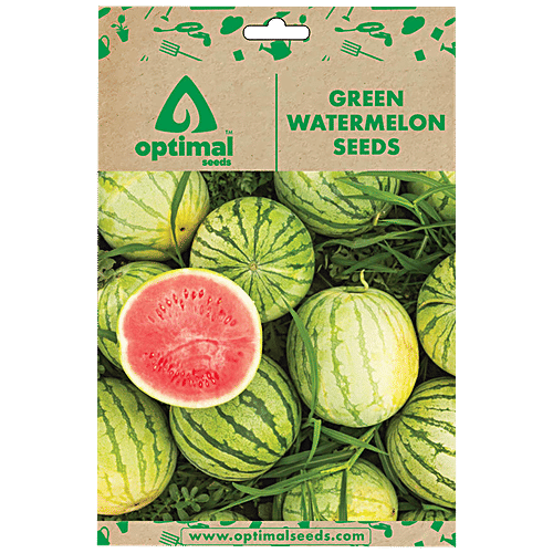 Buy Optimal Seeds Green Watermelon Fruit Seeds Online at Best Price of