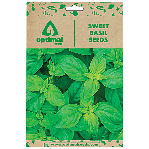 Buy Optimal Seeds Sweet Basil Herb Seeds Online at Best Price of Rs 179 bigbasket