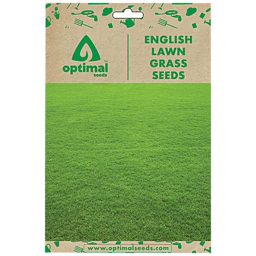 Buy Optimal Seeds English Lawn Grass Seeds Online at Best Price of Rs