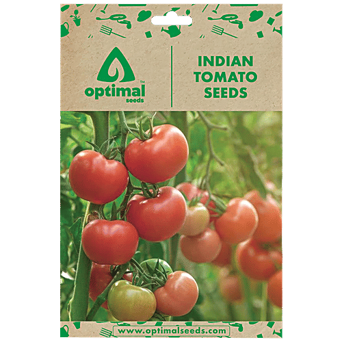 Buy Optimal Seeds Indian Tomato Vegetable Seeds Online at Best Price of