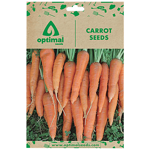 Buy Optimal Seeds Carrot Vegetable Seeds Online at Best Price of Rs 179