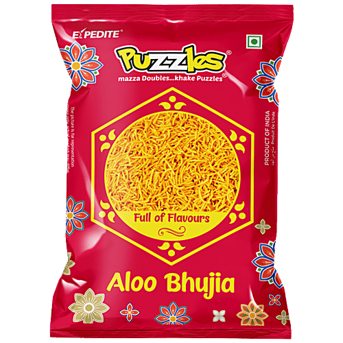 Puzzles  Aloo Bhujia Namkeen, 150 g  