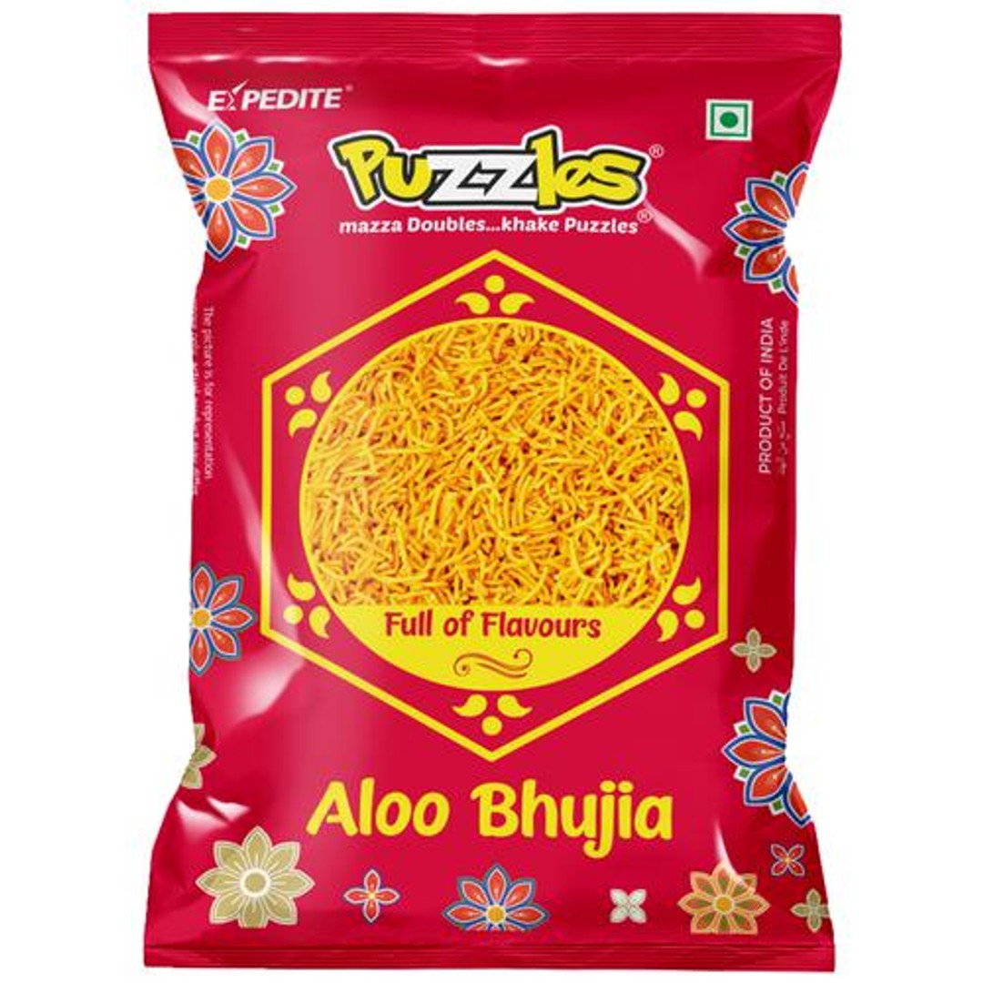 Buy Puzzles Aloo Bhujia Namkeen Online at Best Price of Rs 20 bigbasket