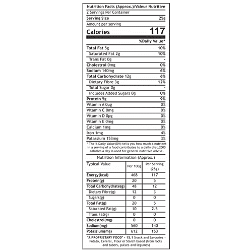 Puzzles Moong Dal Namkeen, 50 g