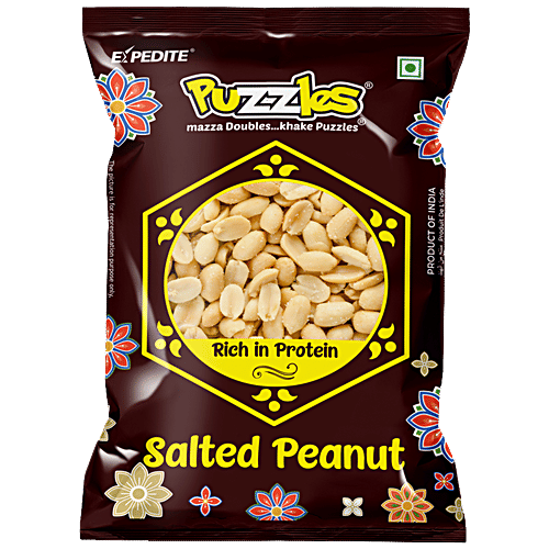 Buy Puzzles Salted Peanuts Namkeen Online at Best Price of Rs 50 bigbasket