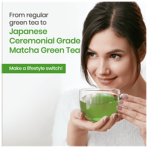 Buy Wellbeing Nutrition Organic Japanese Ceremonial Matcha Green Tea