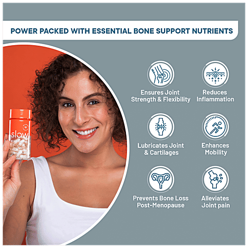 Buy Wellbeing Nutrition Slow Bone & Joint Support To Improve Mobility