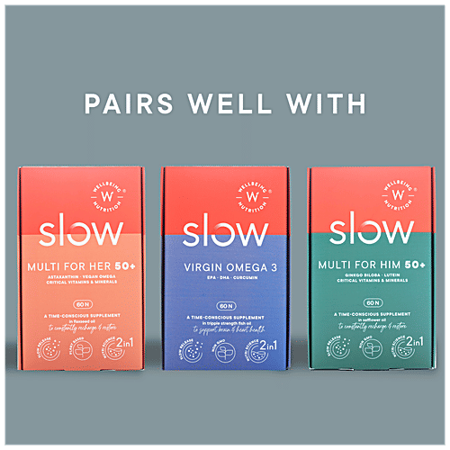 Buy Wellbeing Nutrition Slow Bone & Joint Support To Improve Mobility