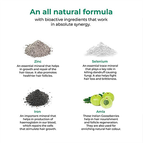 Wellbeing Nutrition Melts Into Hair Fall Control Oral Thin Strips - Keranat & Zinc, Tropical Strawberry, 60 g (30 pcs x 2 g each) Plant-Based Improve Volume