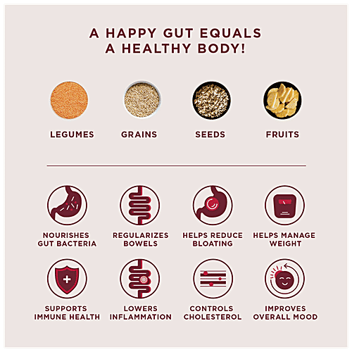 Buy Wellbeing Nutrition Organic Prebiotic Digestive Fibre For Bloating