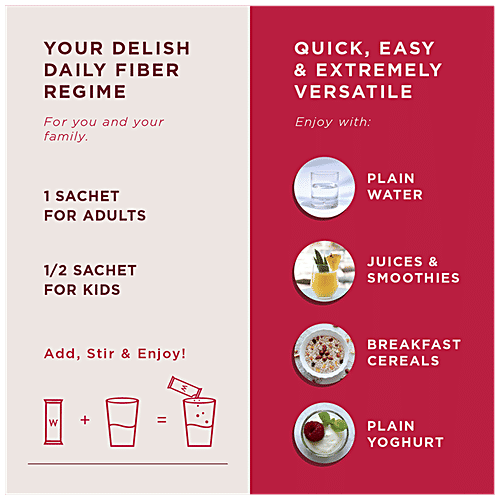 Buy Wellbeing Nutrition Organic Prebiotic Digestive Fibre For Bloating